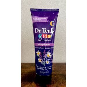 Dr. Teal's Kids Body Lotion Melatonin Essential Oils Good Night Sleep Lotion 8oz